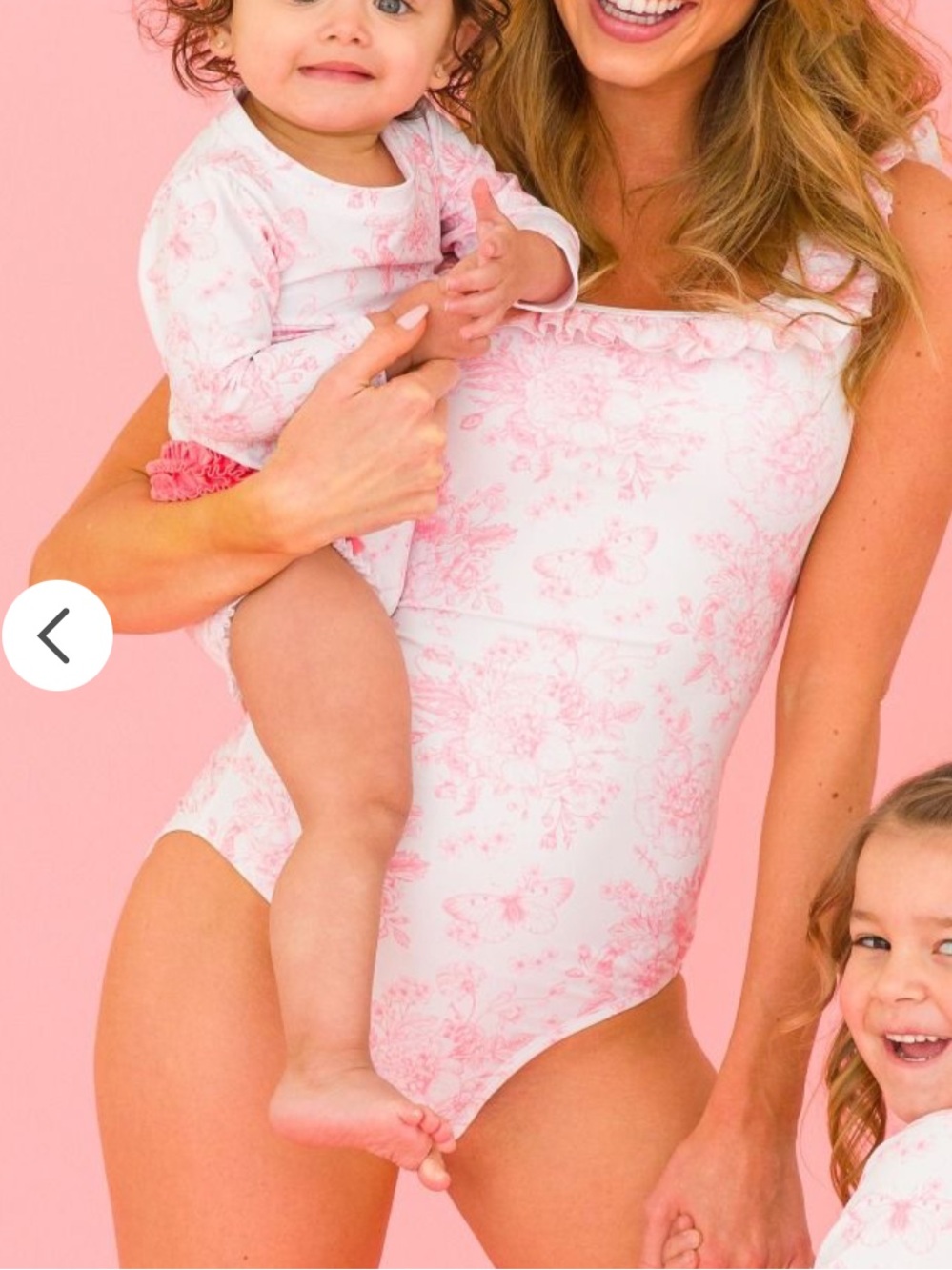 NWT RuffleButts Women’s Ruffle One-Piece Swimsuit NEW
